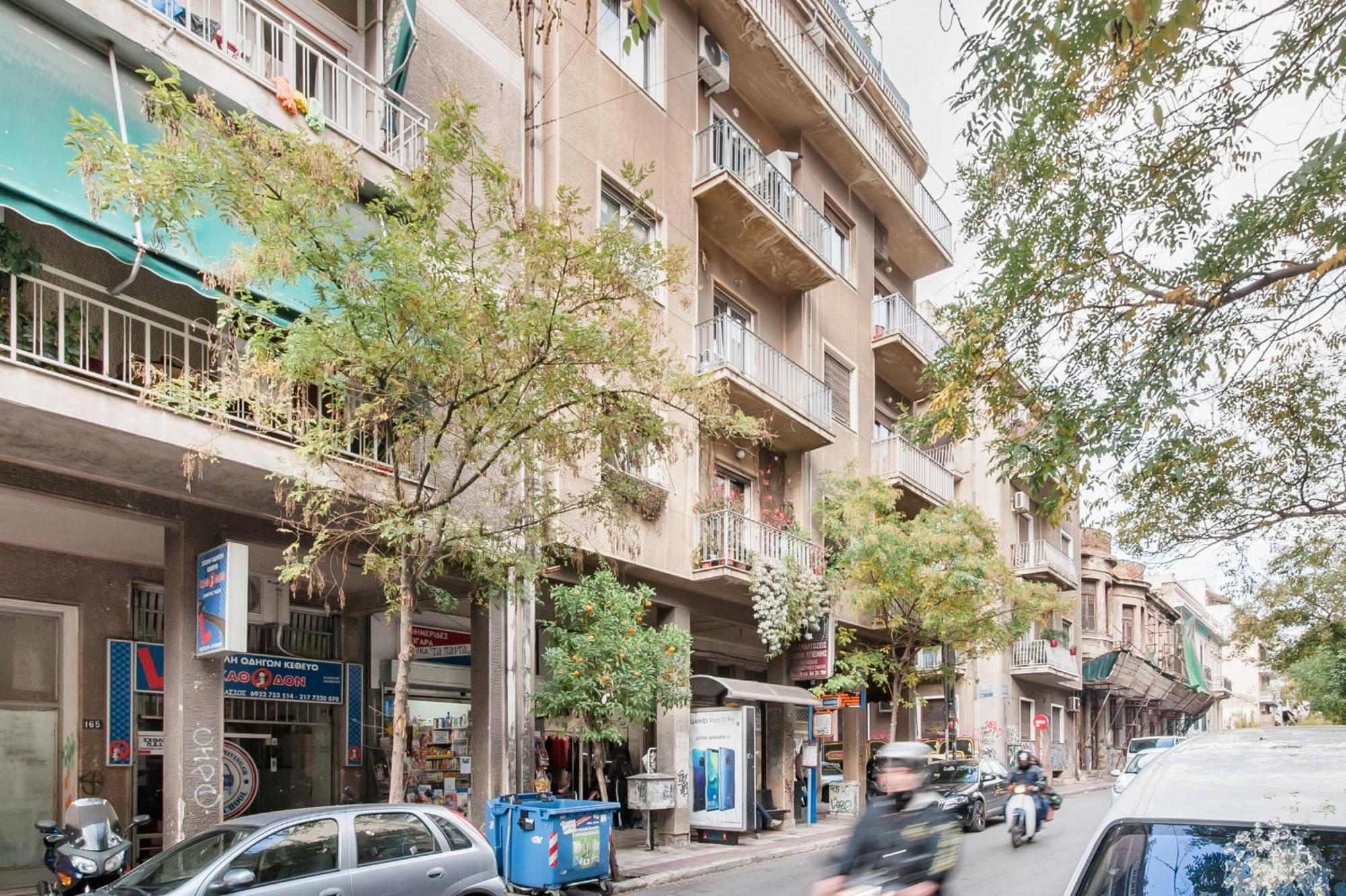 Retropolitan Living Athens Apartment Ngoại thất bức ảnh