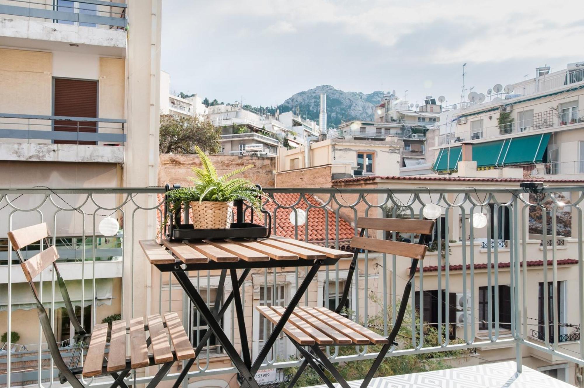 Retropolitan Living Athens Apartment Ngoại thất bức ảnh