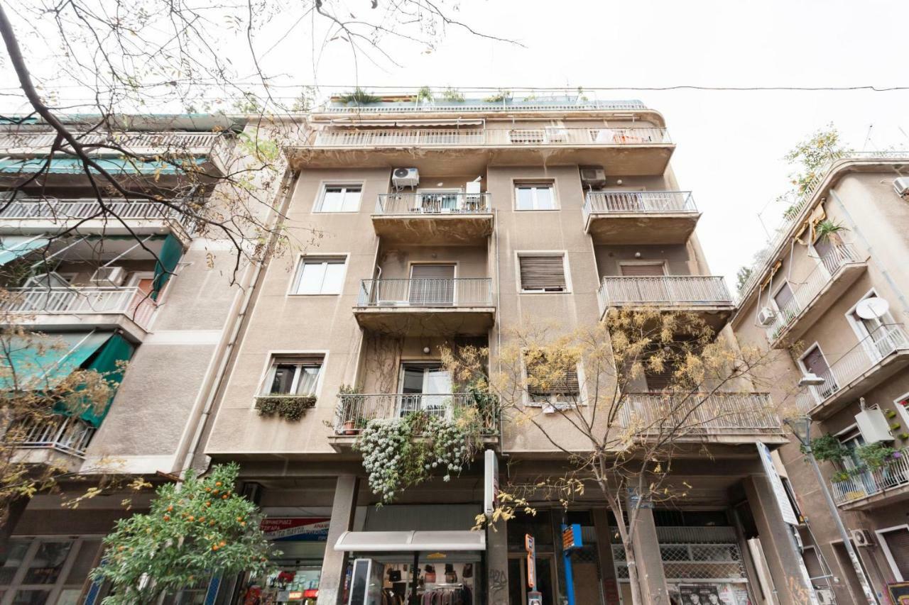 Retropolitan Living Athens Apartment Ngoại thất bức ảnh